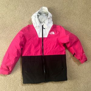 Girls NorthFace Winter Coat